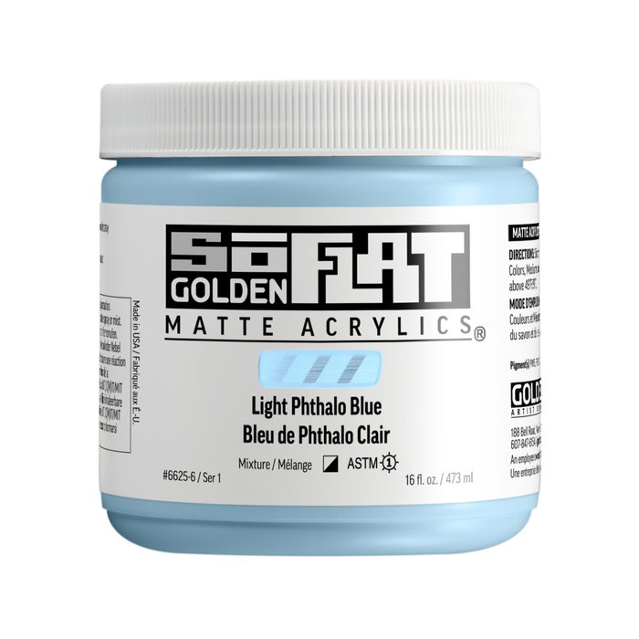 Golden SoFlat Thaloazul Claro 473 ml Golden SoFlat Thaloazul Claro 473 ml