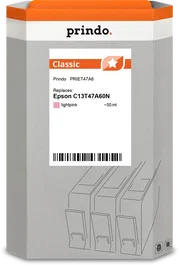 Prindo Cartucho de tinta Magenta (claro) PRIET47A6 Classic 50ml