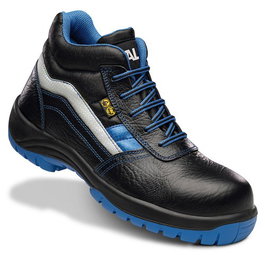 Bota De Seguridad Fal Ir100 Ebro Talla 40 Negro