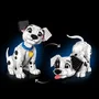LEGO 43269 Disney 101 Dálmatas Cachorro Set de Construcción para Adultos con Perro