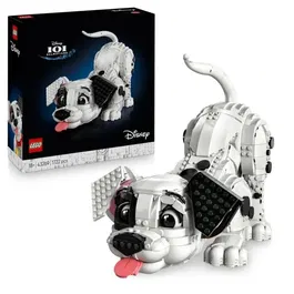 LEGO 43269 Disney - Juego de Construcción 101 Dálmatas Cachorro, 1722 Piezas, Recomendado +18 Años