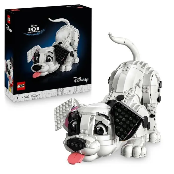 LEGO 43269 Disney 101 Dálmatas Cachorro Set de Construcción para Adultos con Perro LEGO 43269 Disney 101 Dálmatas Cachorro Set de Construcción para Adultos con Perro