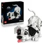LEGO 43269 Disney 101 Dálmatas Cachorro Set de Construcción para Adultos con Perro