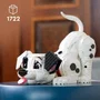 LEGO 43269 Disney 101 Dálmatas Cachorro Set de Construcción para Adultos con Perro