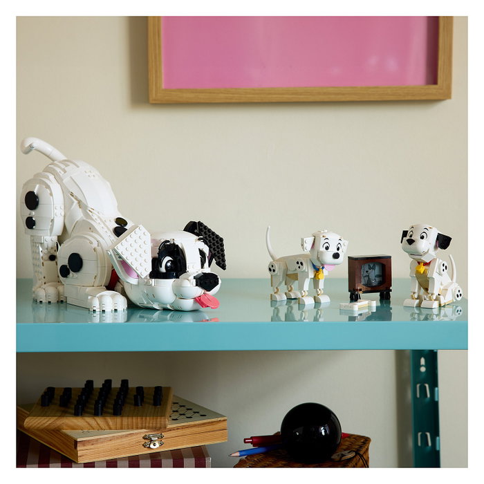LEGO Disney Cachorro de 101 Dálmatas, Set de construcción para adultos LEGO Disney Cachorro de 101 Dálmatas, Set de construcción para adultos