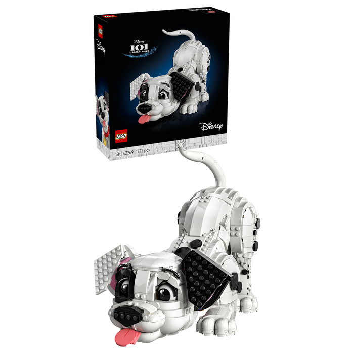 LEGO Disney Cachorro de 101 Dálmatas, Set de construcción para adultos LEGO Disney Cachorro de 101 Dálmatas, Set de construcción para adultos