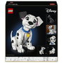LEGO Disney Cachorro de 101 Dálmatas, Set de construcción para adultos
