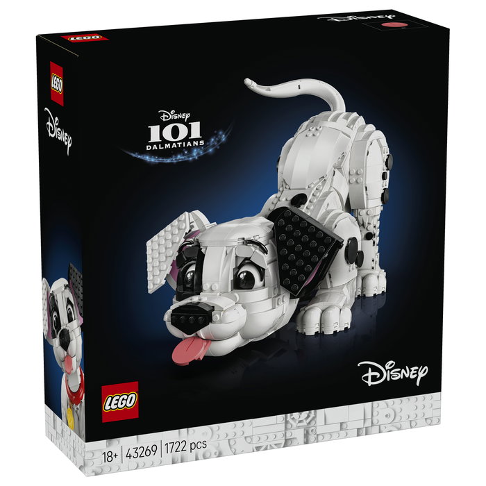 LEGO Disney Cachorro de 101 Dálmatas, Set de construcción para adultos LEGO Disney Cachorro de 101 Dálmatas, Set de construcción para adultos