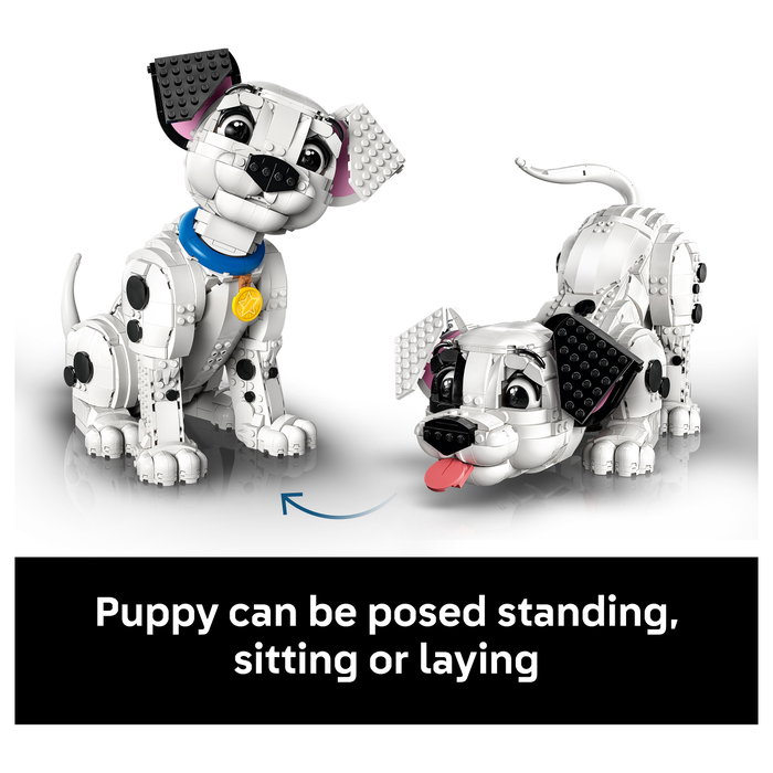 LEGO Disney Cachorro de 101 Dálmatas, Set de construcción para adultos LEGO Disney Cachorro de 101 Dálmatas, Set de construcción para adultos