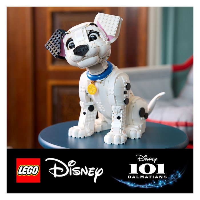 LEGO Disney Cachorro de 101 Dálmatas, Set de construcción para adultos LEGO Disney Cachorro de 101 Dálmatas, Set de construcción para adultos
