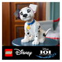 LEGO Disney Cachorro de 101 Dálmatas, Set de construcción para adultos