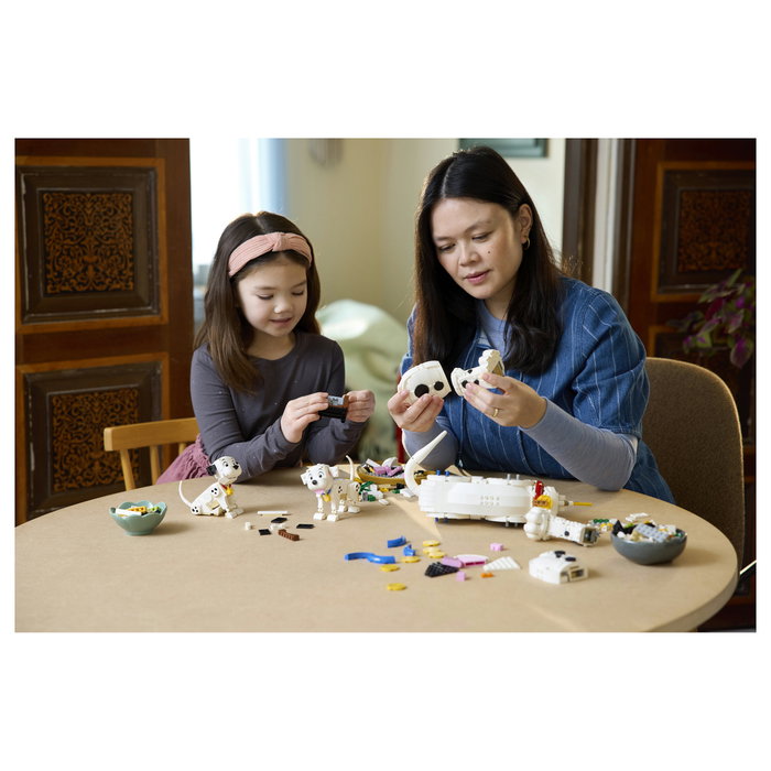 LEGO Disney Cachorro de 101 Dálmatas, Set de construcción para adultos LEGO Disney Cachorro de 101 Dálmatas, Set de construcción para adultos