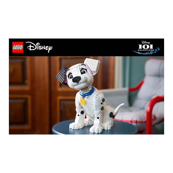 LEGO Disney Cachorro de 101 Dálmatas, Set de construcción para adultos LEGO Disney Cachorro de 101 Dálmatas, Set de construcción para adultos