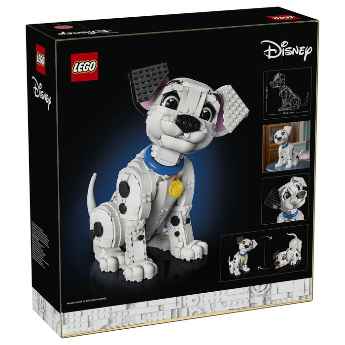LEGO Disney Cachorro de 101 Dálmatas, Set de construcción para adultos LEGO Disney Cachorro de 101 Dálmatas, Set de construcción para adultos