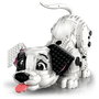 LEGO Disney Cachorro de 101 Dálmatas, Set de construcción para adultos