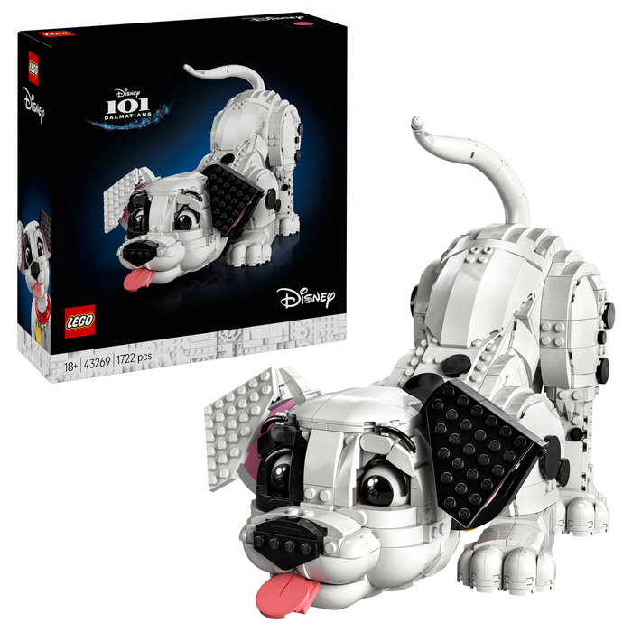 LEGO Disney Cachorro de 101 Dálmatas, Set de construcción para adultos LEGO Disney Cachorro de 101 Dálmatas, Set de construcción para adultos