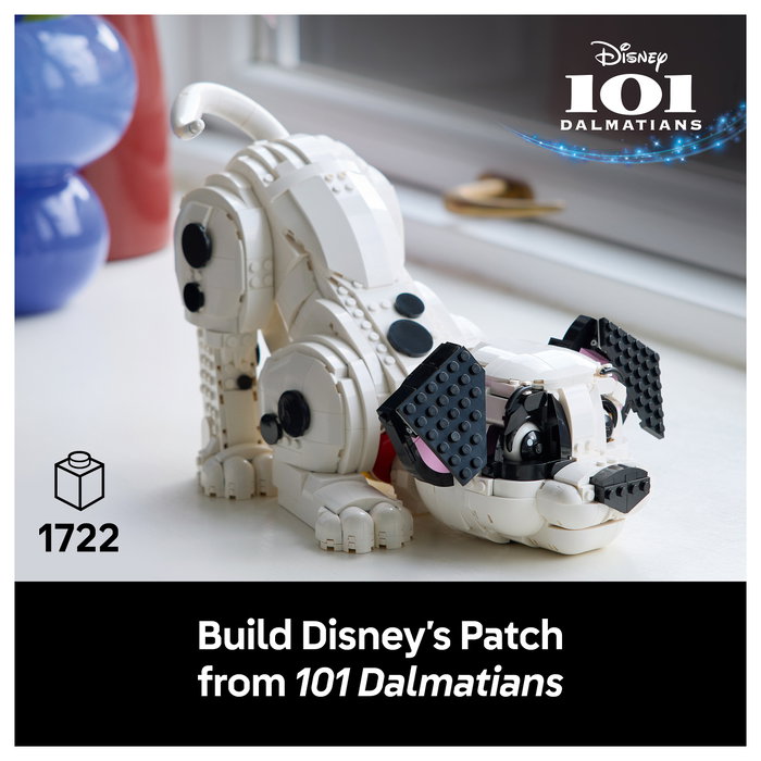 LEGO Disney Cachorro de 101 Dálmatas, Set de construcción para adultos LEGO Disney Cachorro de 101 Dálmatas, Set de construcción para adultos