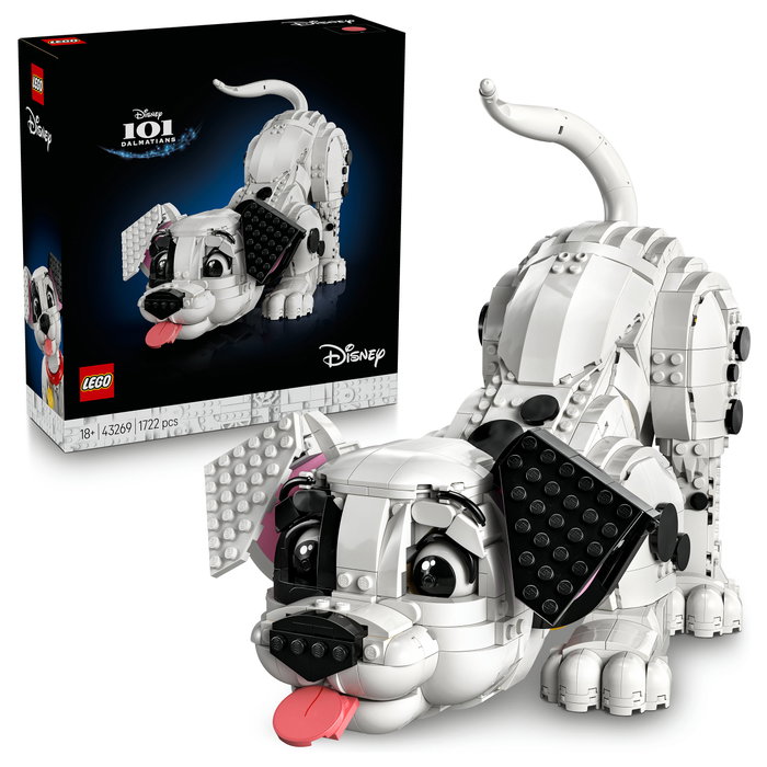 LEGO Disney Cachorro de 101 Dálmatas, Set de construcción para adultos LEGO Disney Cachorro de 101 Dálmatas, Set de construcción para adultos