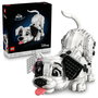 LEGO Disney Cachorro de 101 Dálmatas, Set de construcción para adultos