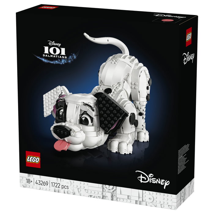LEGO Disney Cachorro de 101 Dálmatas, Set de construcción para adultos LEGO Disney Cachorro de 101 Dálmatas, Set de construcción para adultos