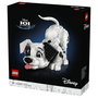 LEGO Disney Cachorro de 101 Dálmatas, Set de construcción para adultos