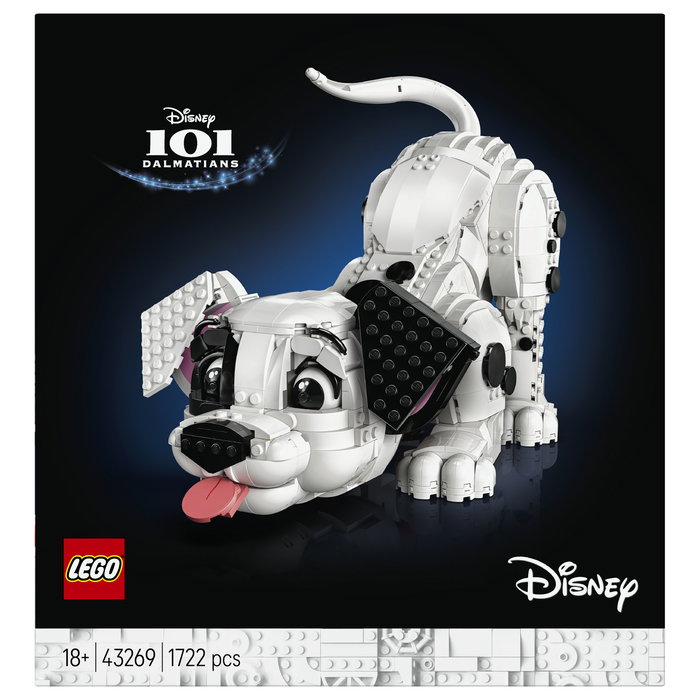 LEGO Disney Cachorro de 101 Dálmatas, Set de construcción para adultos LEGO Disney Cachorro de 101 Dálmatas, Set de construcción para adultos