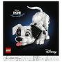 LEGO Disney Cachorro de 101 Dálmatas, Set de construcción para adultos