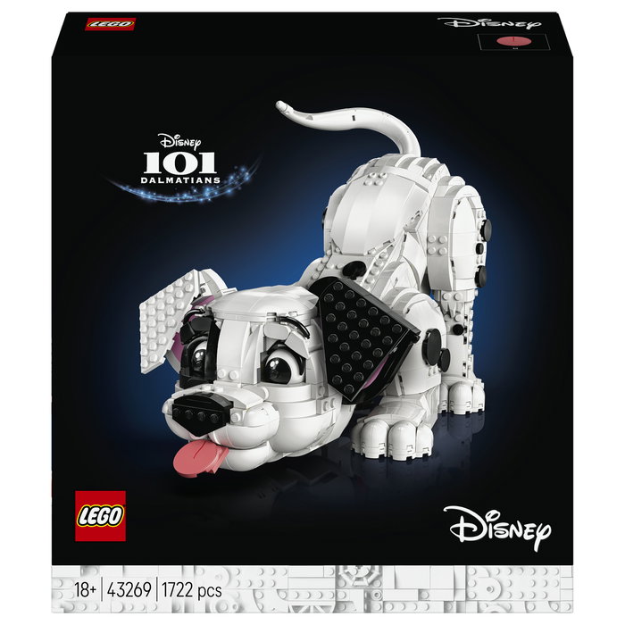LEGO Disney Cachorro de 101 Dálmatas, Set de construcción para adultos LEGO Disney Cachorro de 101 Dálmatas, Set de construcción para adultos