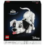 LEGO Disney Cachorro de 101 Dálmatas, Set de construcción para adultos