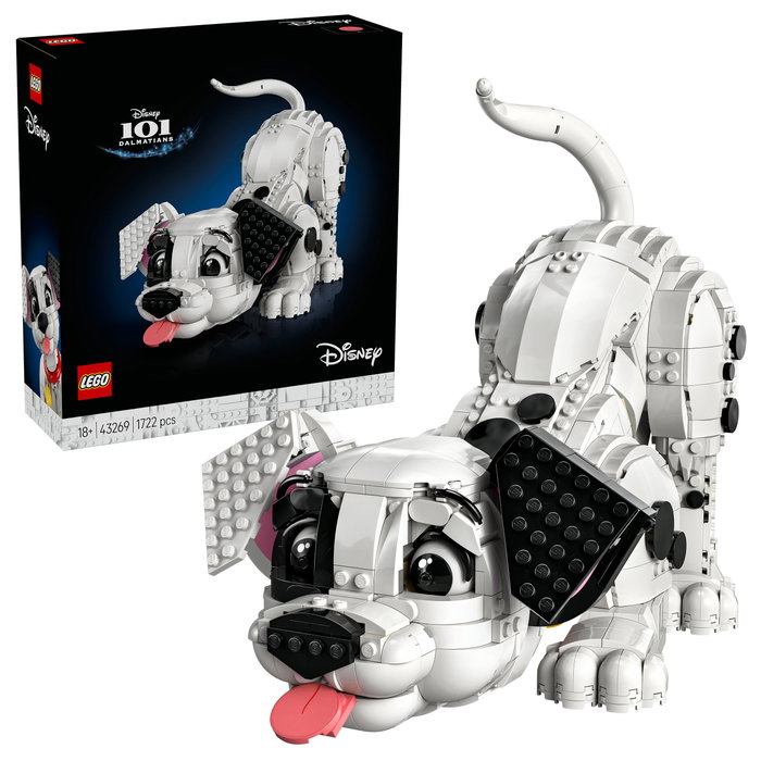 LEGO Disney Cachorro de 101 Dálmatas, Set de construcción para adultos LEGO Disney Cachorro de 101 Dálmatas, Set de construcción para adultos