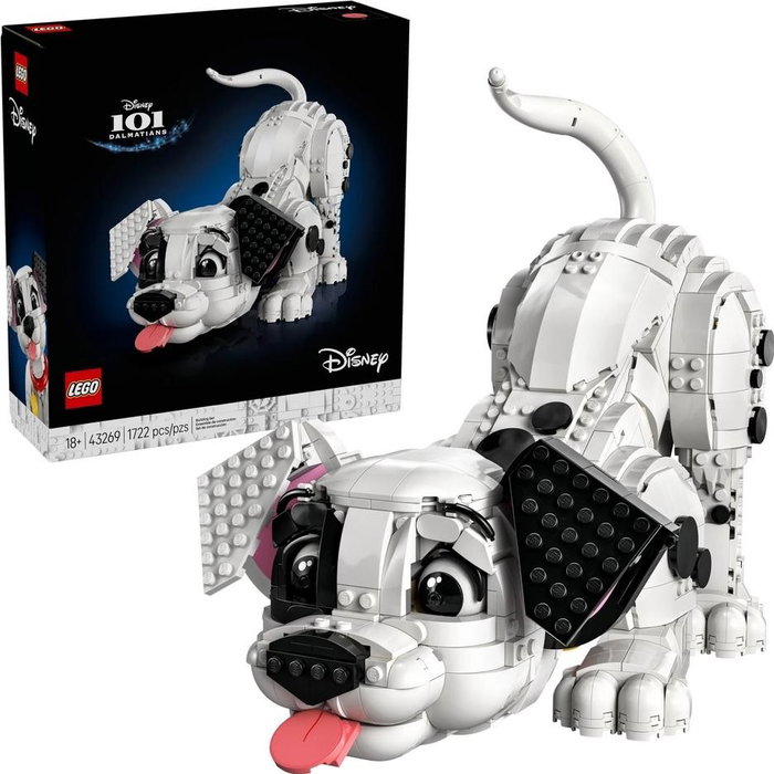 LEGO Disney Cachorro de 101 Dálmatas 43269