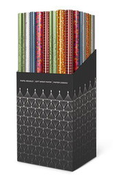 Papel De Regalo Rollo Tv 0,7X1,5 M (Caja De 60) Pp Metalizado Decorado