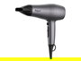 Argon Secador de Pelo Antracita Negro Mate 2200W 23x8.5x26cm (Set de 6)