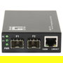 Level One Convertidor GVT-2011 Gigabit Ethernet 10/100/1000T a 1000SX 20km