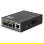 Level One Convertidor GVT-2011 Gigabit Ethernet 10/100/1000T a 1000SX 20km