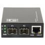 Level One GVT-2011 Conversor de Medios Gigabit RJ45 a SFP