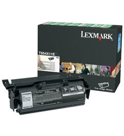 Lexmark T654 Tóner Negro Extra Alta Capacidad 36.000 Páginas