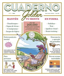 BLACKIE BOOKS, Cuaderno Golden Blackie Books. Vol. 2 - 2.CUADERNO GOLDEN:MANTEN EN FORMA TU CEREBRO