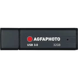 AgfaPhoto Memoria USB 10570 32GB Negro