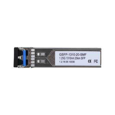 Dahua GSFP-1310-20-SMF Transceptor de Fibra Óptica SM Doble Fibra 1310/1310nm 20km