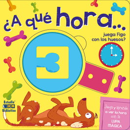 A que hora, P Mancini, L de Leone - Estudio Didactico