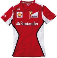 Ferrari Camiseta Escuderia Alo Talla XXL Color 01 Rojo SW76102201XXL Ferrari Camiseta Escuderia Alo Talla XXL Color 01 Rojo SW76102201XXL