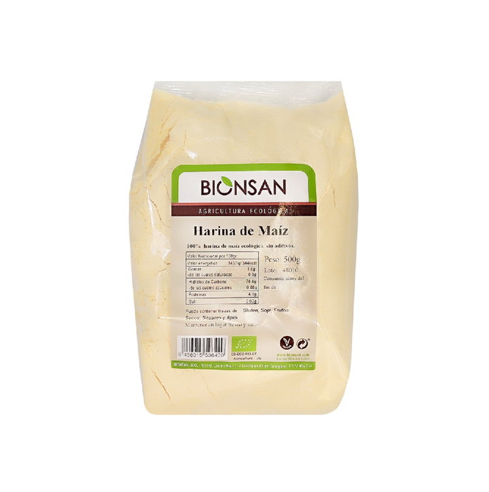 BIONSAN Harina de Maíz Ecológica 500g
