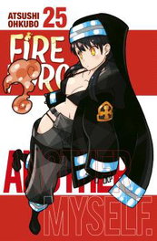 Fire Force 25, ATSUSHI OHKUBO - NORMA EDITORIAL