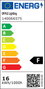 Opple Lighting Foco empotrado LED 16W 2700K Blanco