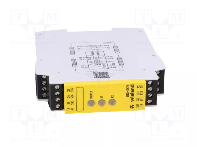 WIELAND Módulo de automatización relé de seguridad 24V AC/DC