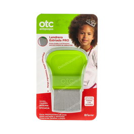 OTC FERRER Antipiojos Lendrera Estriada 1 Unidad
