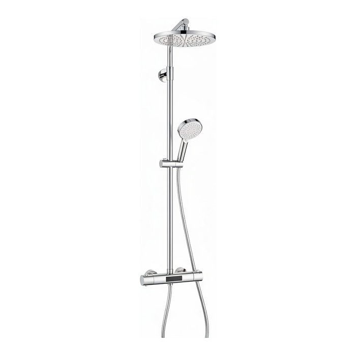Hansgrohe Crometta S Showerpipe 240 con Termostato, Cromo