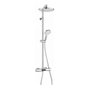 Hansgrohe Crometta S Showerpipe 240 con Termostato, Cromo