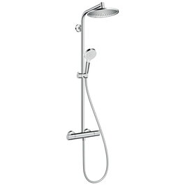 Hansgrohe Crometta S Columna de Ducha 240 1jet con Termostato Cromado
